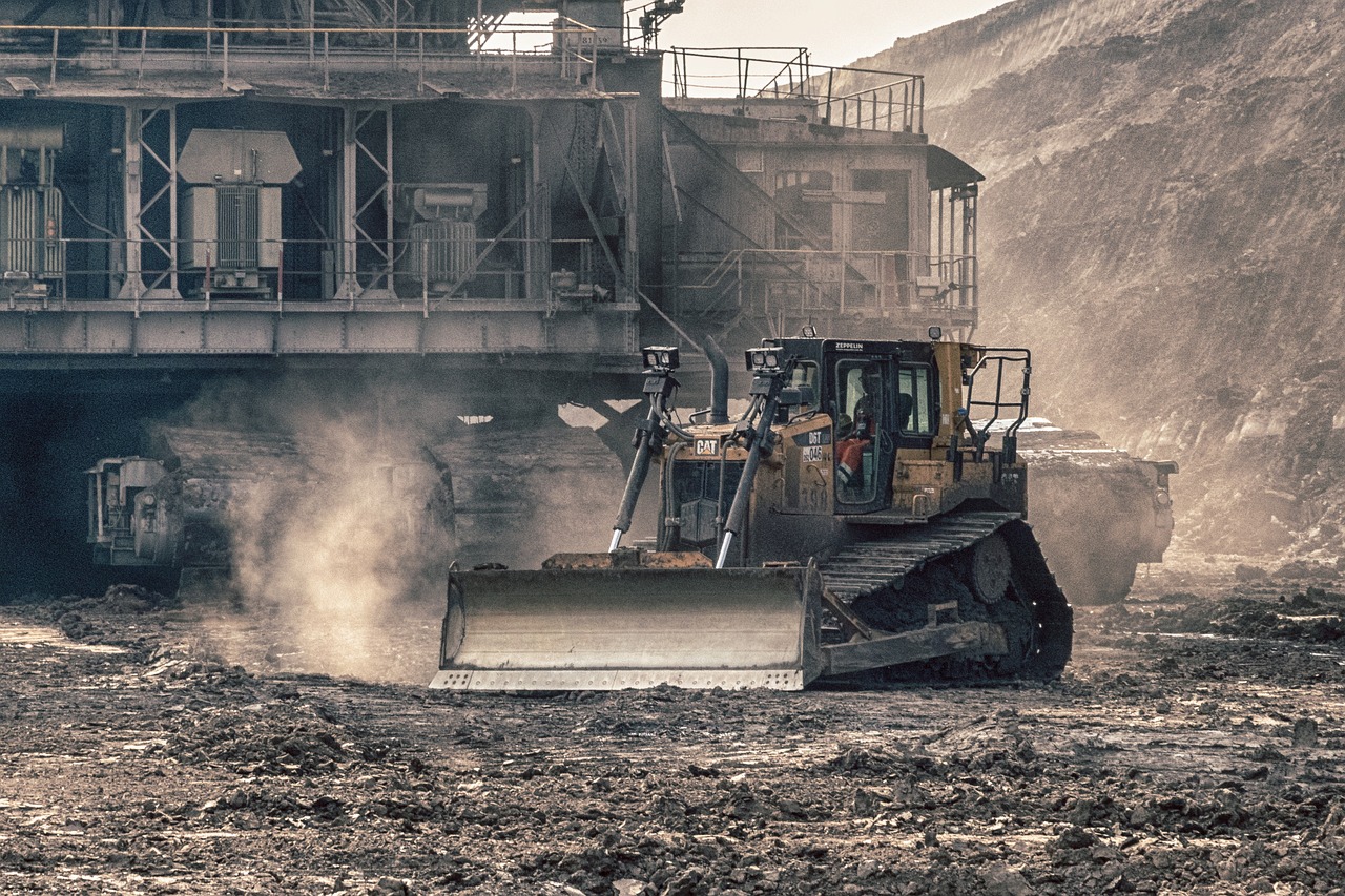 open pit mining, money, brown coal-3554221.jpg